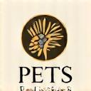 Paws & Petals Pet Resort ロゴ