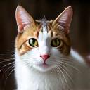 ルナ（猫）の顔写真